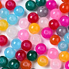 Baking Painted Glass Beads DGLA-N033-08-2