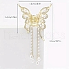Metal Claw Hair Clips PW-WG46560-01-4