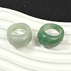Natural Green Aventurine Finger Rings for Unisex RJEW-C128-01B-2