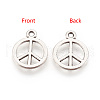 Tibetan Style Alloy Charms LF11179Y-NF-2