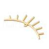 Brass Pendants KK-H435-11G-3