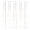BENECREAT 2 Sets Transparent Acrylic Clay Press Board TOOL-BC0002-60-1