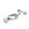 Non-Tarnish 304 Stainless Steel Pendants STAS-G261-03P-3