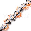 Handmade Porcelain Beads X1-PORC-G002-54I-2
