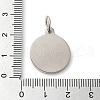 Non-Tarnish 304 Stainless Steel Pendants STAS-C086-07P-3