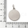 304 Stainless Steel Pendants STAS-C086-07P-3