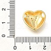 Rack Plating Brass Micro Pave Cubic Zirconia Pendants KK-I722-04G-Y-3