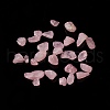 Natural Rose Quartz Chip Beads G-M364-02B-1
