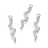 Tarnish Resistant 304 Stainless Steel Pendants STAS-G214-58P-1