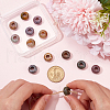 SOFPLATE 20Pcs Natural Indian Agate European Beads G-SP0001-01B-01-3