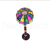 1:12 Dollhouse Mini LED Color Floor Lamp Battery Version PW-WG69177-01-3