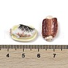 Opaque Resin Cabochons RESI-K043-08-3
