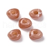 Two Tone Opaque Acrylic Beads MACR-Z002-02D-1