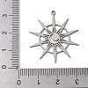 304 Stainless Steel Pendants STAS-K298-07P-3