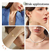 Beebeecraft 10Pcs Brass Micro Pave Clear Cubic Zirconia Charms KK-BBC0003-18-6