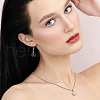 SUPERFINDINGS 9 Sets 9 Colors Zinc Alloy Charms ENAM-FH0001-79-6