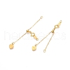925 Sterling Silver Chain Extenders STER-N016-42G-1