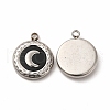 304 Stainless Steel Pendants STAS-A076-12P-2