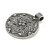 Viking Odin 304 Stainless Steel Pendants STAS-E212-68AS-2