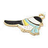 Alloy Enamel Pendants ENAM-U001-03B-G-2