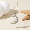 Alloy Crystal Rhinestone Pendant Necklaces FS-WG6A3E6-03-1