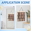 Sun Glasses Felt Storage Hanging Bag AJEW-WH20006-67D-5