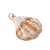 30Pcs 10 Styles Acrylic Pendants PALLOY-JF03989-02-5