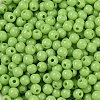 Opaque Acrylic Beads SACR-A007-01C-24-3