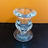 Glass Roman Pillar Candle Holders DJEW-PW0012-110E-1