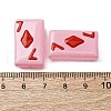 Handmade Lampwork Enamel Beads LAMP-Q045-07F-5