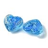 Luminous Handmade Gold Sand Lampwork Beads FOIL-B001-01B-2