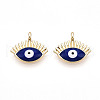 Alloy Enamel Pendants ENAM-T020-109B-1