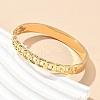 304 Stainless Steel Hinged Bangles for Women AJEW-P127-25G-3