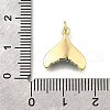 Brass Enamel Charms KK-F899-07G-3