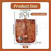 Leather Coin Purse AJEW-WH0314-415A-2