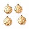 304 Stainless Steel Charms STAS-G071-23G-3