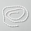 Imitation Jade Glass Beads GLAA-P001-07A-01-3