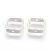 Brass Bead Frames KK-F774-07MS-NR-2