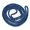 Electroplate Glass Beads Strands EGLA-S195-02D-02-2