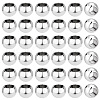   200Pcs 304 Stainless Steel Beads STAS-PH0005-30-1