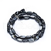 Natural Banded Agate/Striped Agate Beads Strands G-I245-29B-2