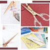 Stainless Steel Scissors TOOL-WH0134-53RG-7