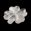 Natural Quartz Crystal Carved Clover Figurines Statues for Home Office Tabletop Feng Shui Ornament DJEW-G044-01E-4