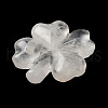 Natural Quartz Crystal Carved Clover Figurines Statues for Home Office Tabletop Feng Shui Ornament DJEW-G044-01E-4