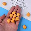Opaque Acrylic Beads MACR-S373-15A-A07-6