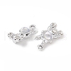 Alloy Crystal Rhinestone Pendants ALRI-K049-02P-3