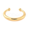 304 Stainless Steel Cuff Bangles BJEW-S161-08G-1-3
