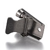 Iron Bolo Tie Slide Clasp IFIN-F162-01B-B-3