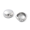 304 Stainless Steel Beads STAS-M111-23P-1