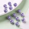 Opaque Acrylic Beads MACR-S370-D10mm-SS2114-6
